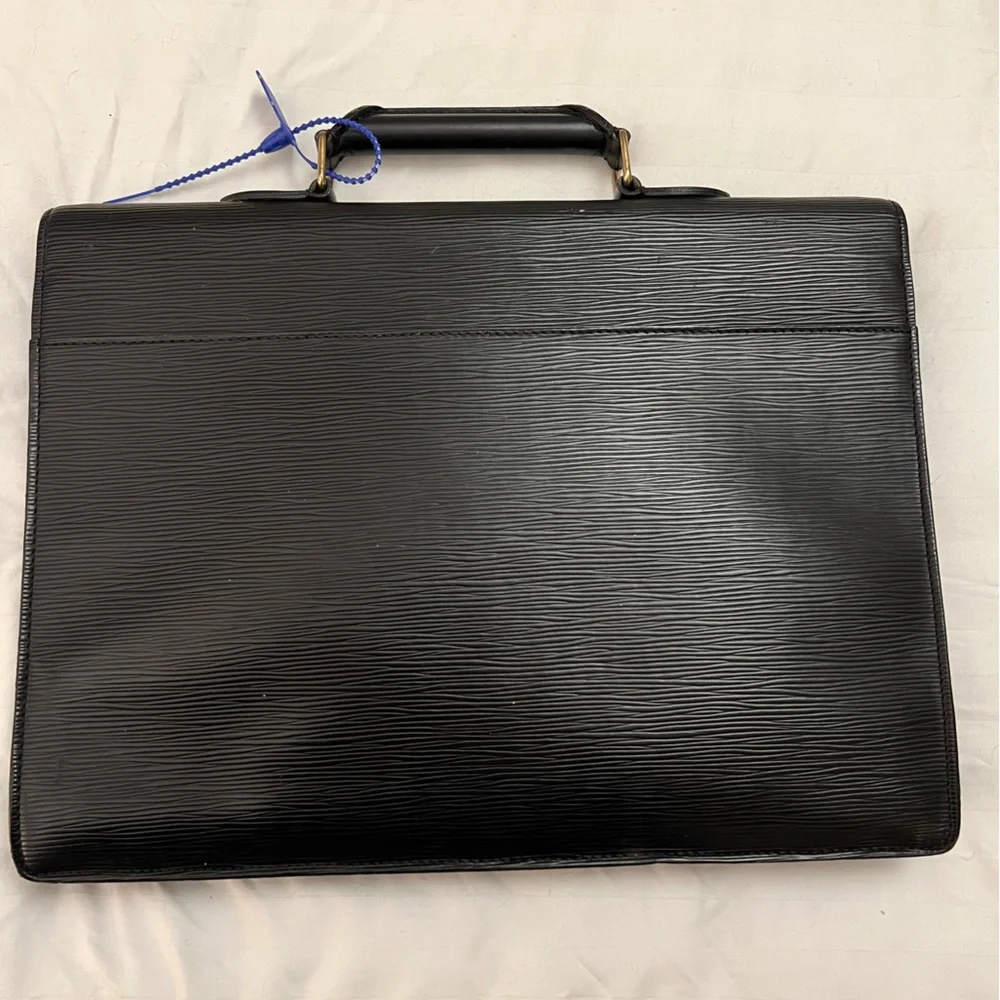 Louis Vuitton Epi Leather Briefcase